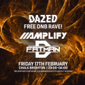 Free DNB Rave with Amplify & Fatman D