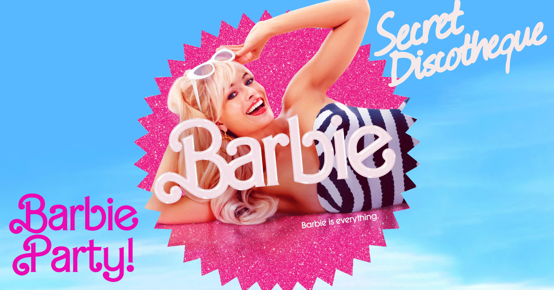 Secret Discotheque - Barbie Party