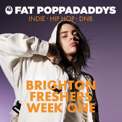 Fat Poppadaddys: Brighton Freshers