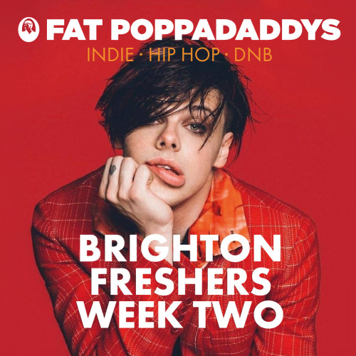 Fat Poppadaddys: Brighton Freshers