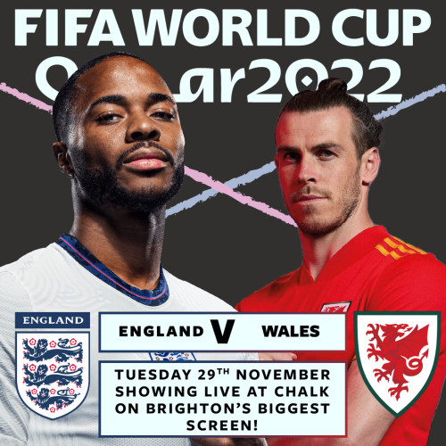 ENGLAND VS WALES WORLD CUP SCREENING