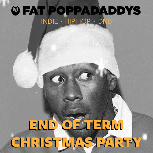 Fat Poppadaddys: End of Term Christmas Party